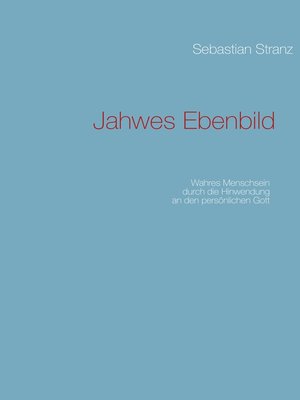 cover image of Jahwes Ebenbild